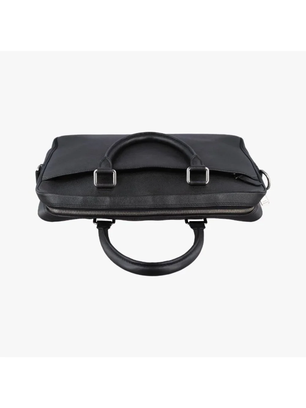 Louis Vuitton Porte Documents Business MM Black Taiga